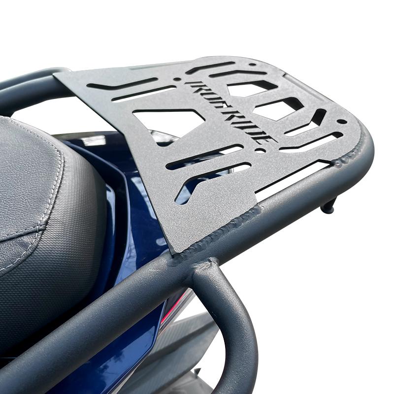 适合赛科龙RT1改装尾箱u架后货架碳钢尾架高强度后备箱支架后货架