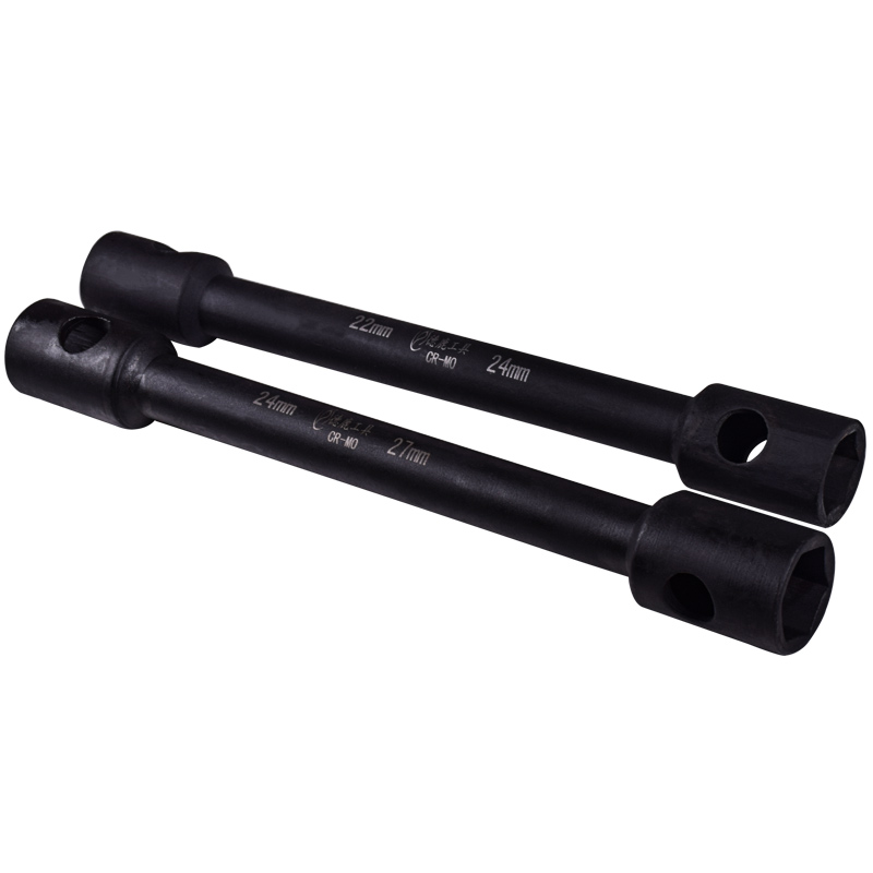 轮胎扳手加长套筒杆货车轮胎双头套筒四角六角重型22-38-41Y-30-3