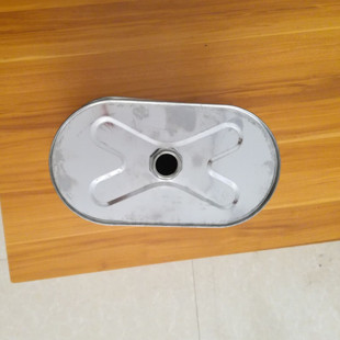 自动补水箱不Z锈钢补水箱 大号 不锈钢暖气片加水斗 锅炉水箱