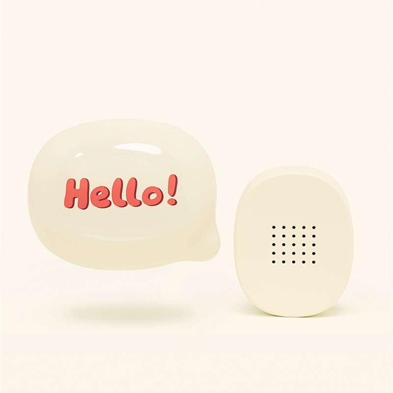 MUID门铃灵敏无线家用自发电远距离入户门叮咚响铃提醒Z呼叫器可