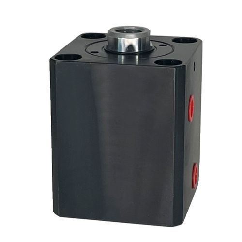 CX-LA40X10直线油缸外牙内牙LA32-10N 薄K型油压缸HTB-LA50-25