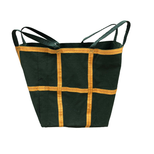 奕澜帆布吨c袋 加厚软托盘太空袋沙子水泥2吨吊袋航吊叉 1吨包袋