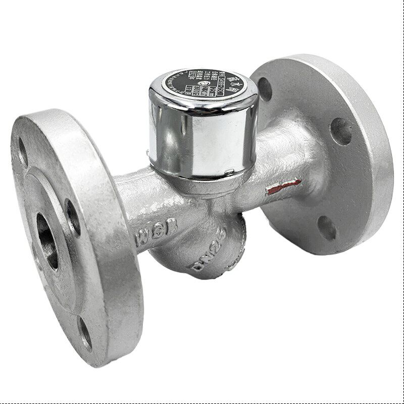 CS49H-25C蒸汽疏水阀圆盘式铸A钢耐高温法兰热动力自动疏水阀 DN4