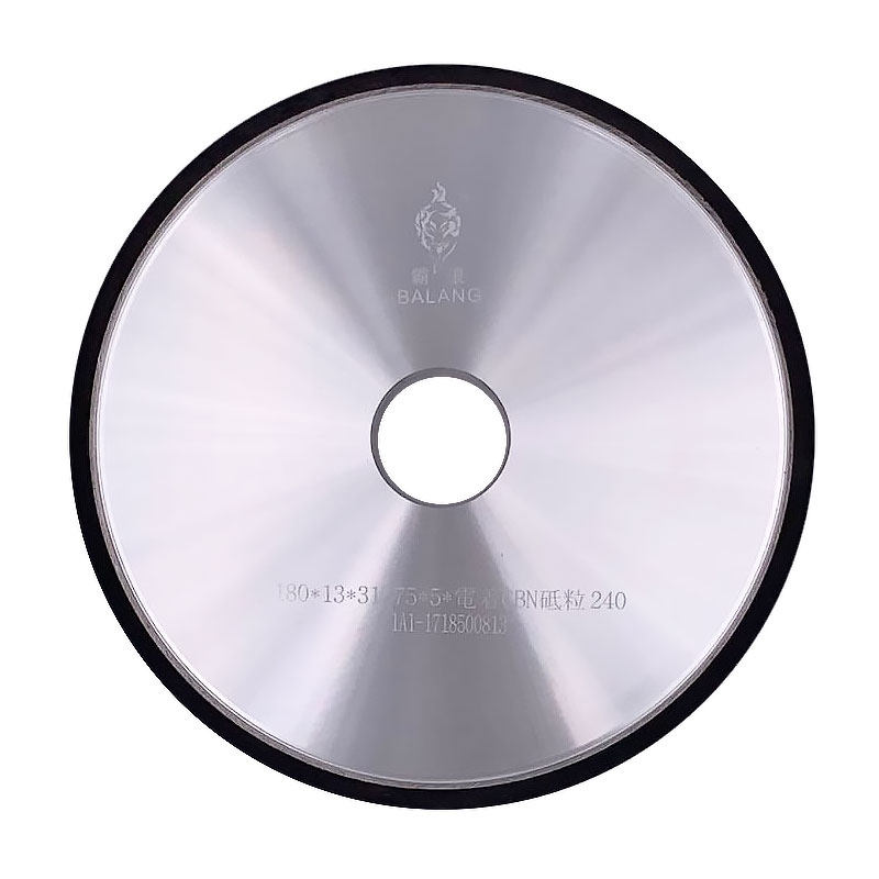 霸狼SDC树脂陶瓷金刚p石砂轮片618手摇小磨床钨钢硬质合金平面砂