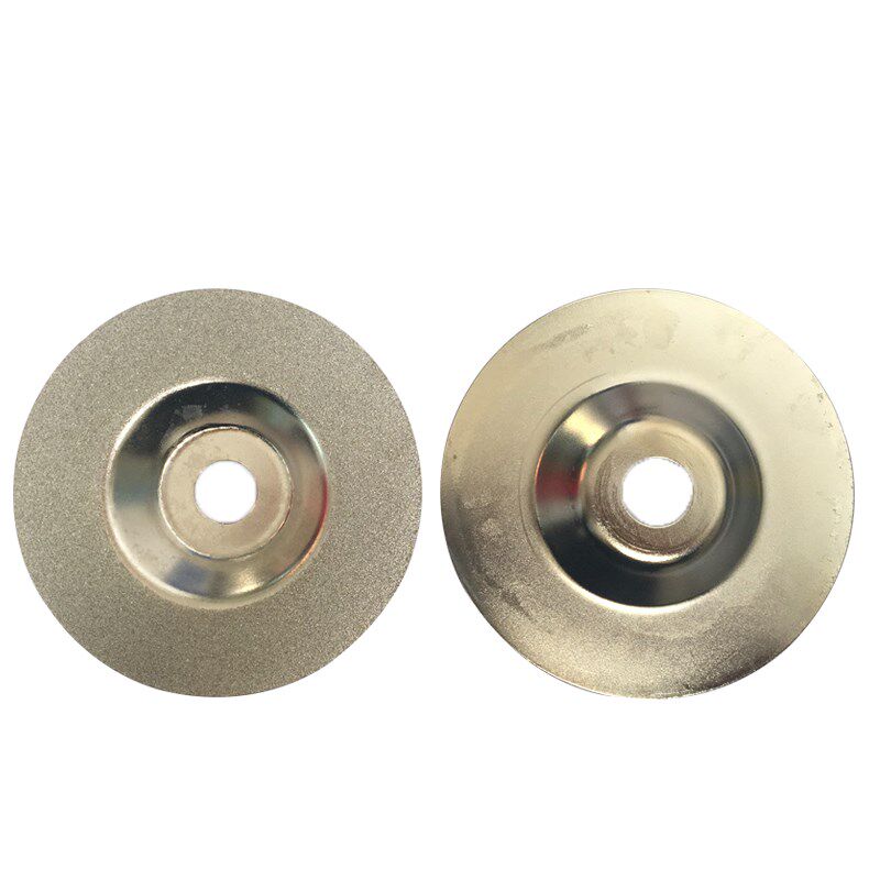 金刚石磨片d 圆弧形金刚砂钹形磨片角磨机砂轮片玻璃陶瓷圆边修磨