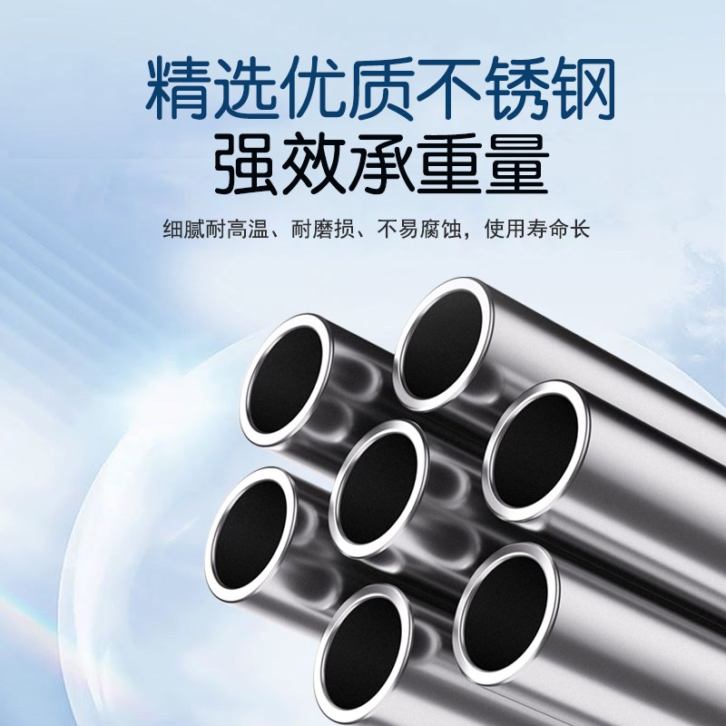 不锈钢监a控立杆加长户室外L型侧装墙支架围墙楼顶安装枪机球机