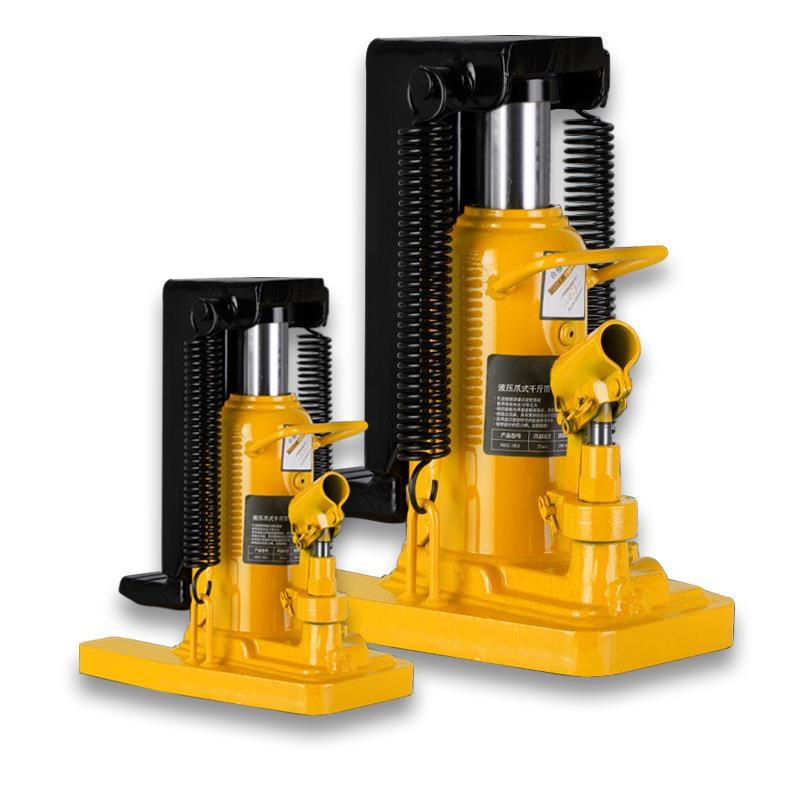 潍坊10吨20吨50吨p100T液压起道机加长油压小型千斤顶 爪式千斤顶