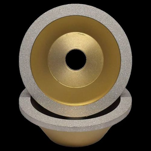 金刚石砂轮钎焊合金碗型电镀碗型磨刀机砂轮不掉砂磨钨.钢陶瓷铣