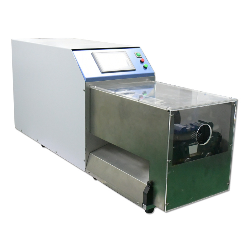 精密旋转刀剥线机 新能源充电枪电源线特粗高压自动电缆线剥皮机