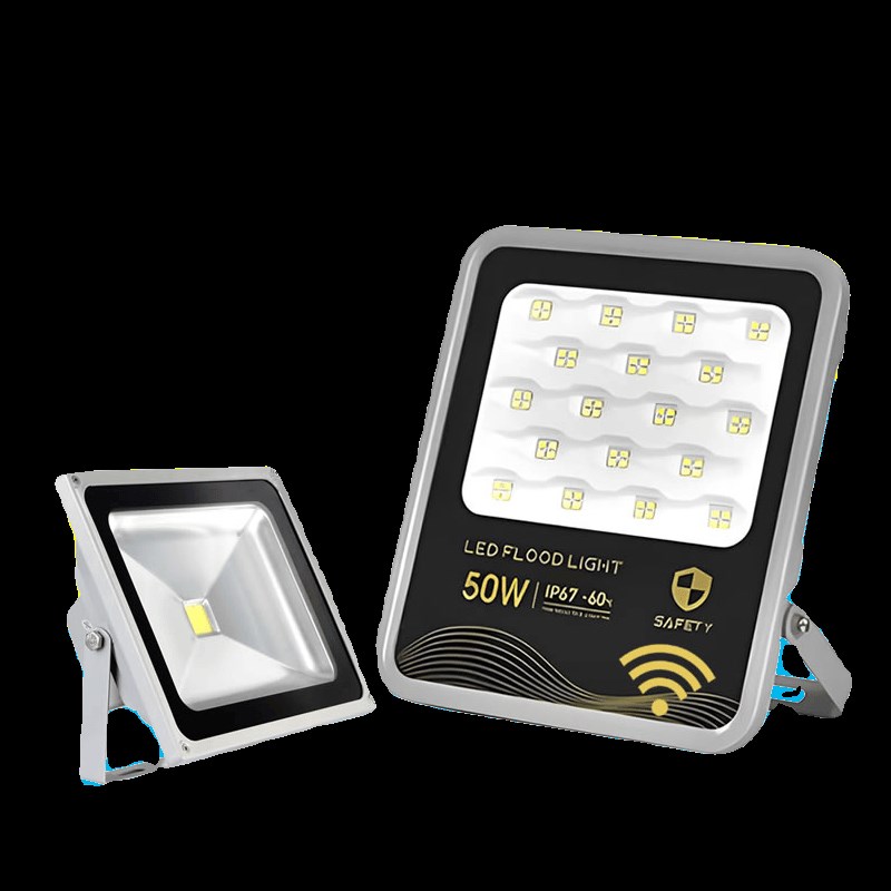 12V220V光控感应遥控投光灯泛光灯电瓶太阳能户外防水院子