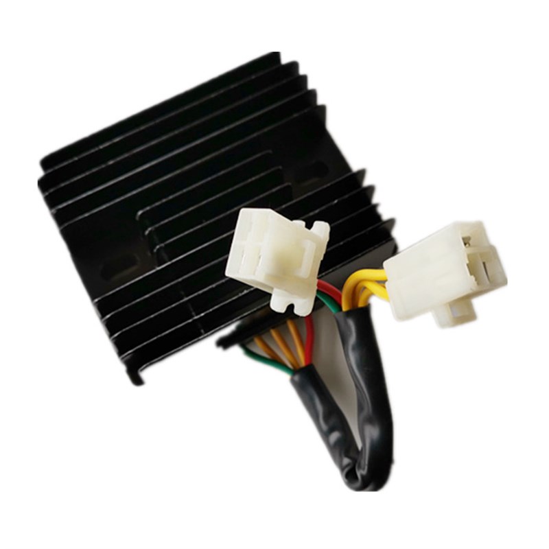 配件整流器五线开关式适用于枭风 永源350 小本田CA250