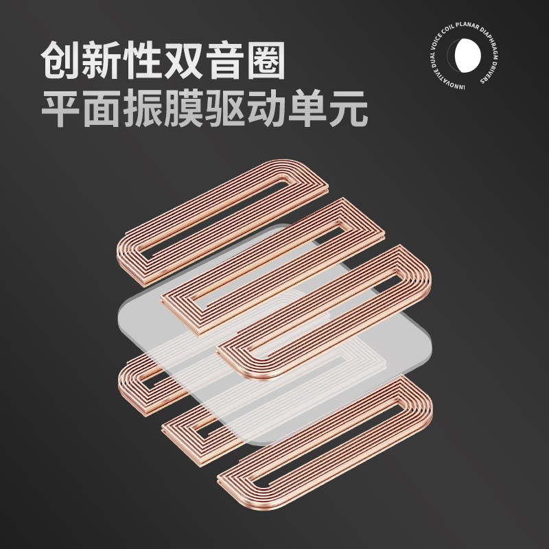 ZSOD心月平板耳机入耳式有线高音质iFi 4.4可换插头均衡耐听