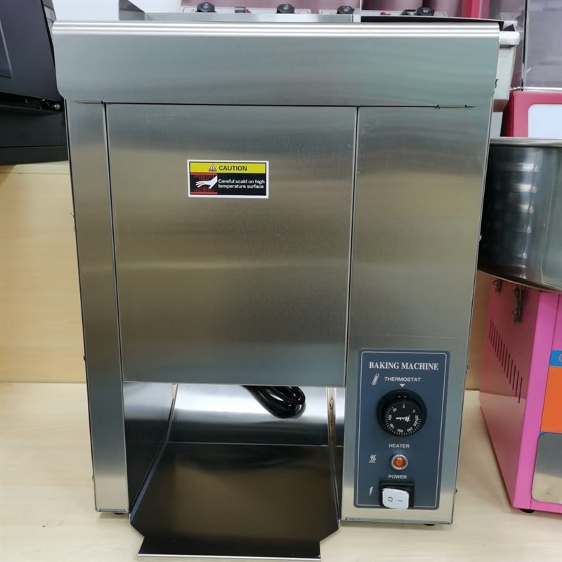 立式全自动汉堡加热机履s带链式烘包机烤面包机汉堡机麦当劳设备