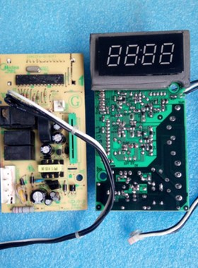 微波炉923KF6-A电脑板ECCF6-01-K显示板线路板 控制主板