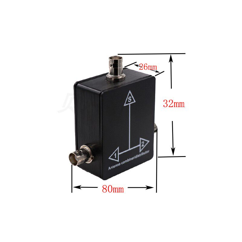 舞台校园演出无线麦克风话筒信号天线放大增强接收阵列组合分配器