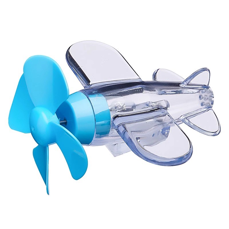 风力发电小型飞机电动汽车夜光自行车风能装饰车大气灯