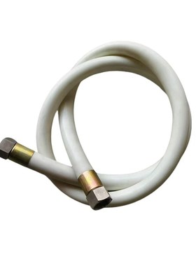 1寸白色硅胶蒸汽软管耐高温高压夹线防爆硅胶管蒸汽机锅炉专用管