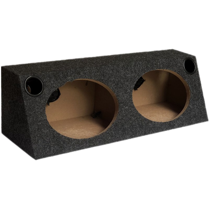 6x9寸连体箱双喇叭梯形木箱空箱试音箱低音喇叭箱体汽车音响改装