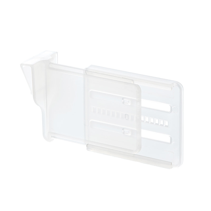 冰箱分隔夹侧门分隔板隔断分格神器可调节小卡扣抽屉收纳万能分割