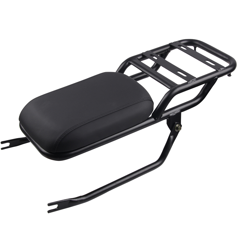 凌娜适用于小牛1C/G1/F2/G2电动车后货架尾箱架后箱尾翼改装配件