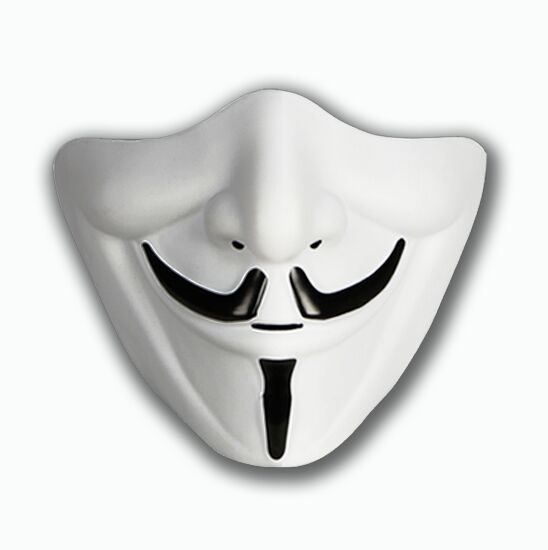 包邮哈雷印第安班诺防尘面罩 V字仇杀队个性万圣节面具