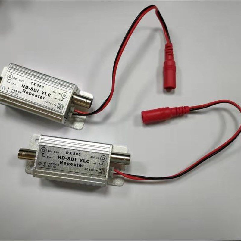 D-SDI信号放大器/中继器/监控视频延长器X-X.500M增强清晰放大