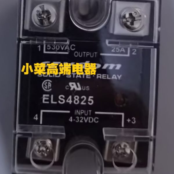 快达固态继电器ELS4825S ELS4850S ELS4875S ELS4890S ELS48125S