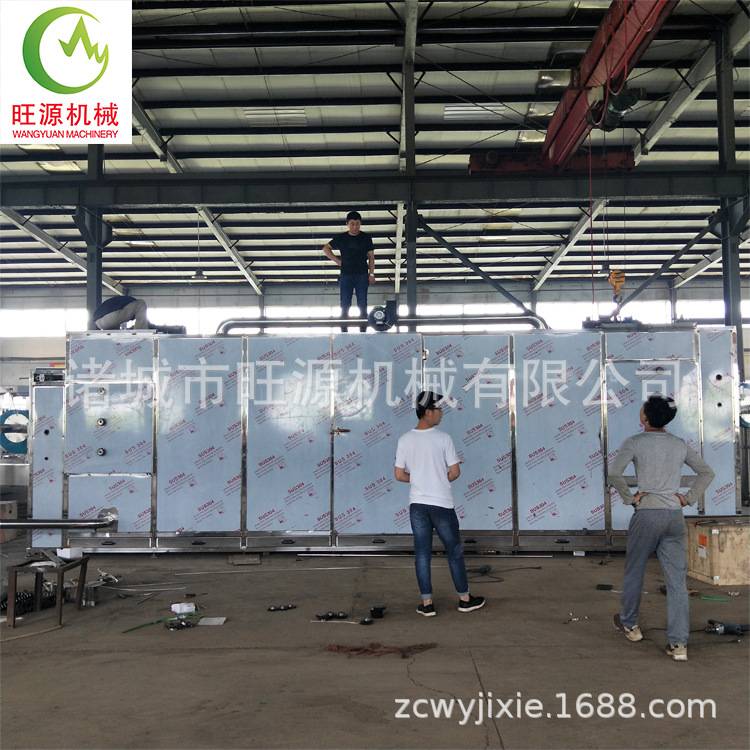 多层网带烘干机 连续烘干箱  辣椒烘干房 枸杞热风循环 厂家供货