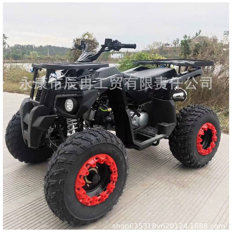 GY6战神沙滩车200CC平衡轴发动机全地形越野摩托车四轮越野沙滩车