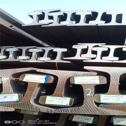 厂家现货钢轨P60钢轨U75V 铁标钢轨 轻重型铁路用钢轨切割打孔