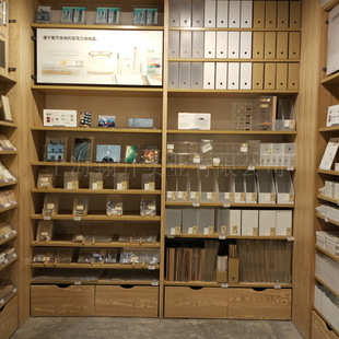 -翔升直销展示架流水台金属展架木制展台钢木货架可移动展架