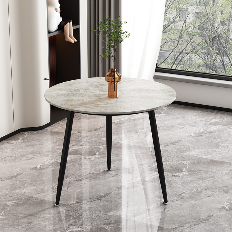 金属圆形桌腿支架阳台茶桌腿沙发岩板组合茶几边几脚架.支撑可定