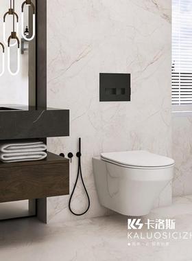 寒江雪柔光大理石瓷砖x卧室客厅地砖厨房浴室壁砖防滑耐磨