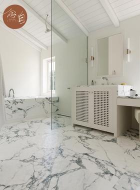 法式宝格俪大理石纹瓷砖客厅餐厅卫生间背景墙面砖民宿防滑地板砖