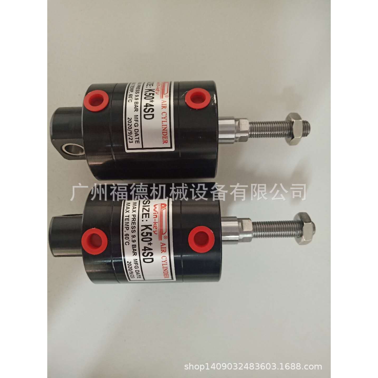 直供台湾元基(win-key)K50*4SD砂光机机械气缸