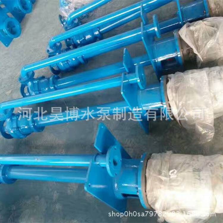 80YW40-15-4型立式液下排污泵YW不锈钢双管离心泵 大流量杆泵