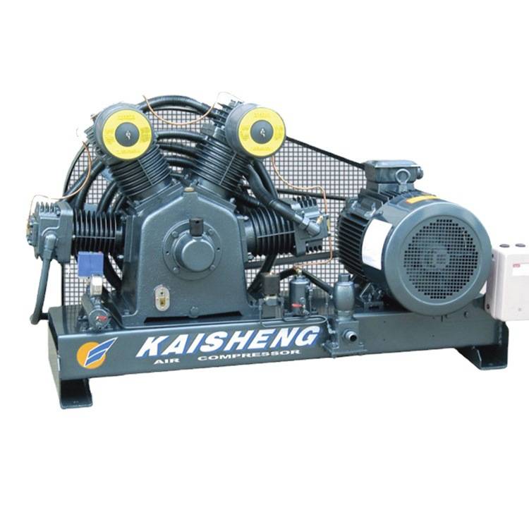 凯盛1.6/30KGSSA130D卧式高压空压机适用吹瓶配套气密检测30公斤