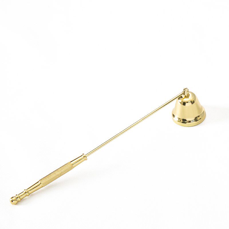 香薰蜡烛工具 喇叭款灭烛罩 灭烛铃熄灭蜡烛N灭烛器金黑银玫瑰金