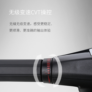 海伯电动船用推进器12V无级变速 路亚船外机螺旋桨无刷马达 2E4V