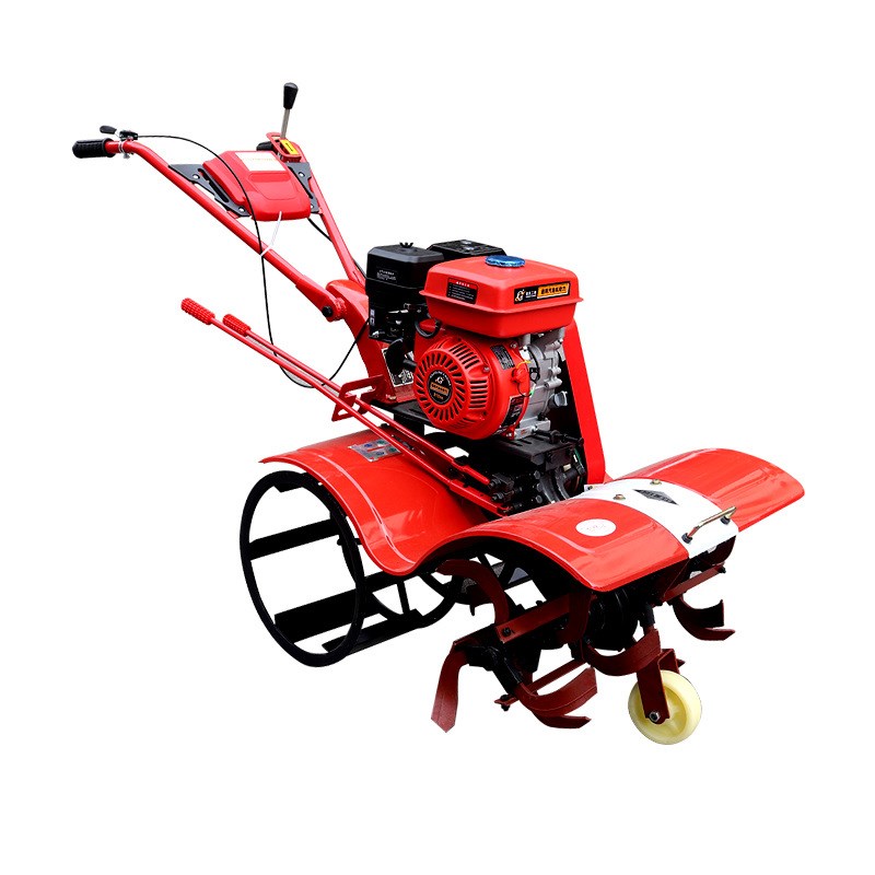 多功能新式微耕机旋耕机开沟机柴油F四驱耕地机水田旱土田园管理