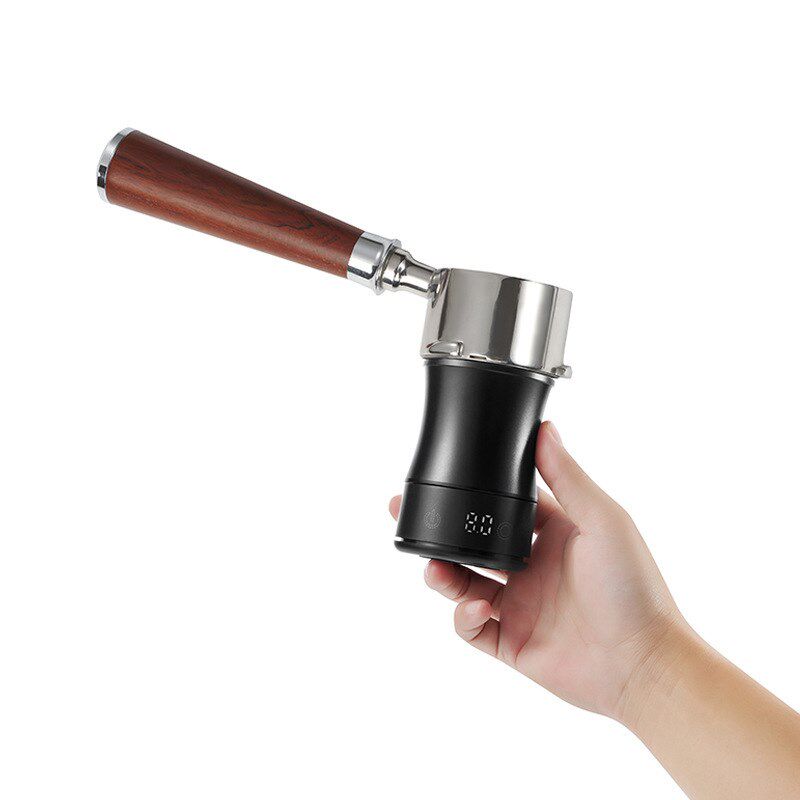 高精度咖啡秤带接粉o杯手冲咖啡研磨落粉称量器便携式小型电子秤