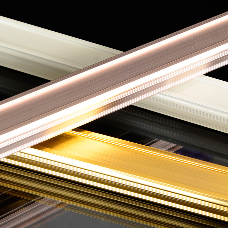 铝合金轨道窗帘杆子罗马杆直轨滑轨静音顺L滑单轨双轨顶装侧装包