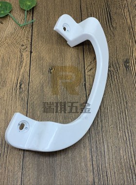 C型铝合金豪华拉手塑钢门窗黑色把手木门执手重型U推拉移门中拉手