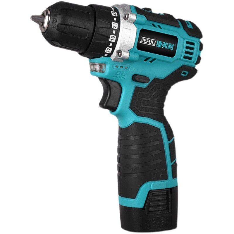 无刷18V/f48V小钢炮电钻工业级充电电动式手电钻冲击钻锂电钻手钻