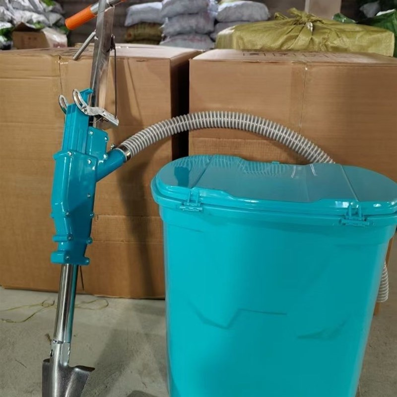 全自动新款农用i定量施肥铲追肥器土下精准施肥撒肥神器播种施肥