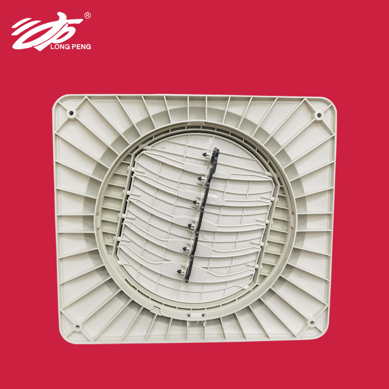 工业冷风机管道出风o口塑料通风百叶窗可调节风向水冷空调制冷风