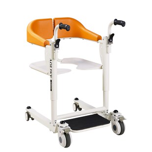 电动多功能移位机残疾人护理升降坐便H椅瘫痪老人家用椅手摇移位