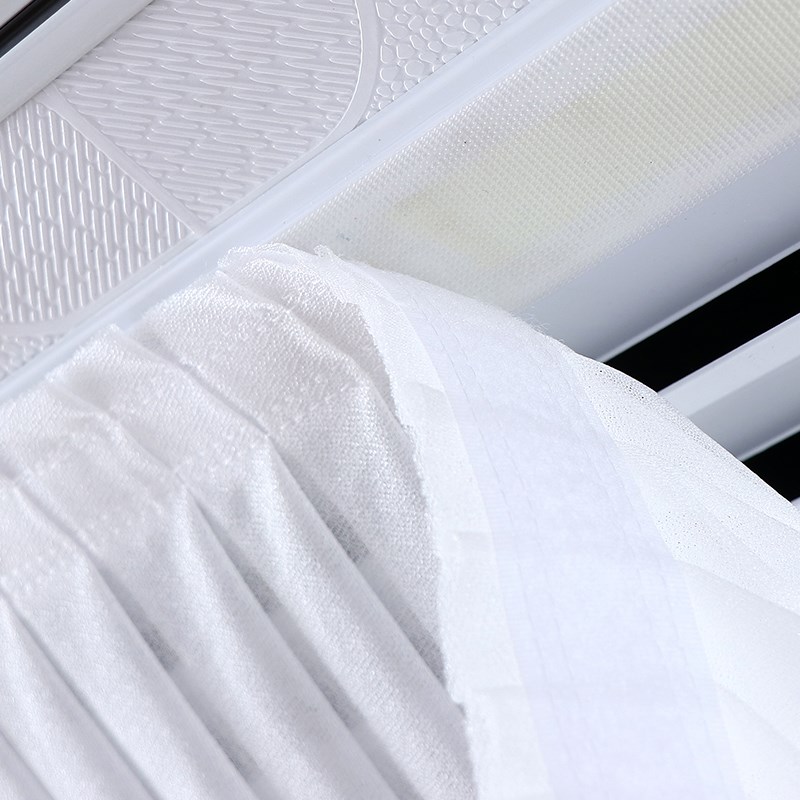 中央空调挡风板遮风板风管机冷气出风G口挡板防直吹格栅通用导风