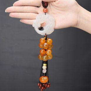 汽车挂件女车内饰品吊坠车子上貔貅挂饰高档创意保平安车载挂件男