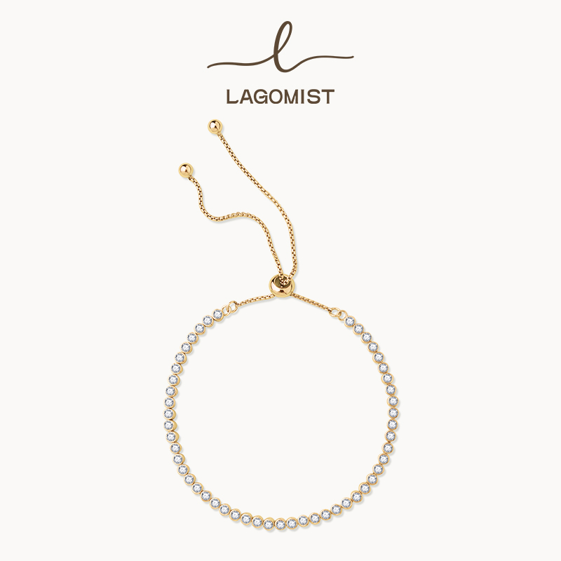 【LUNA和胖弟】LM LAGOMIST 砂糖网球手链2025新款高级感轻奢小众